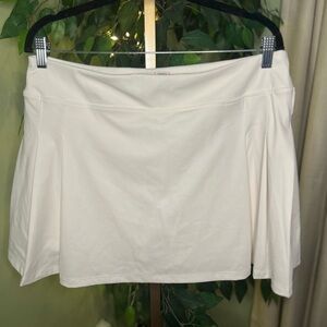 TOMMY BAHAMA Women Golf Skort in White Size XL